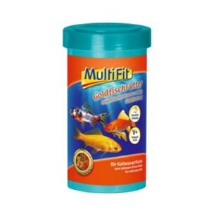 MultiFit Goldfischfutter 250ml