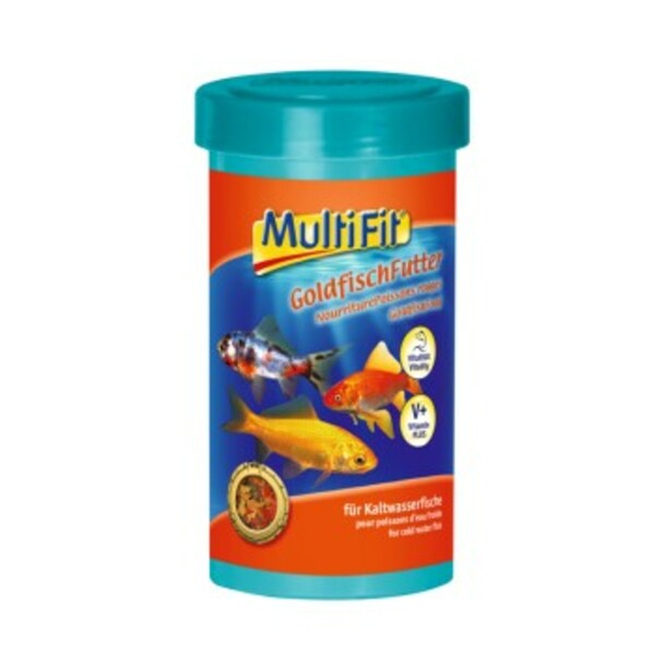Bild 1 von MultiFit Goldfischfutter 250ml