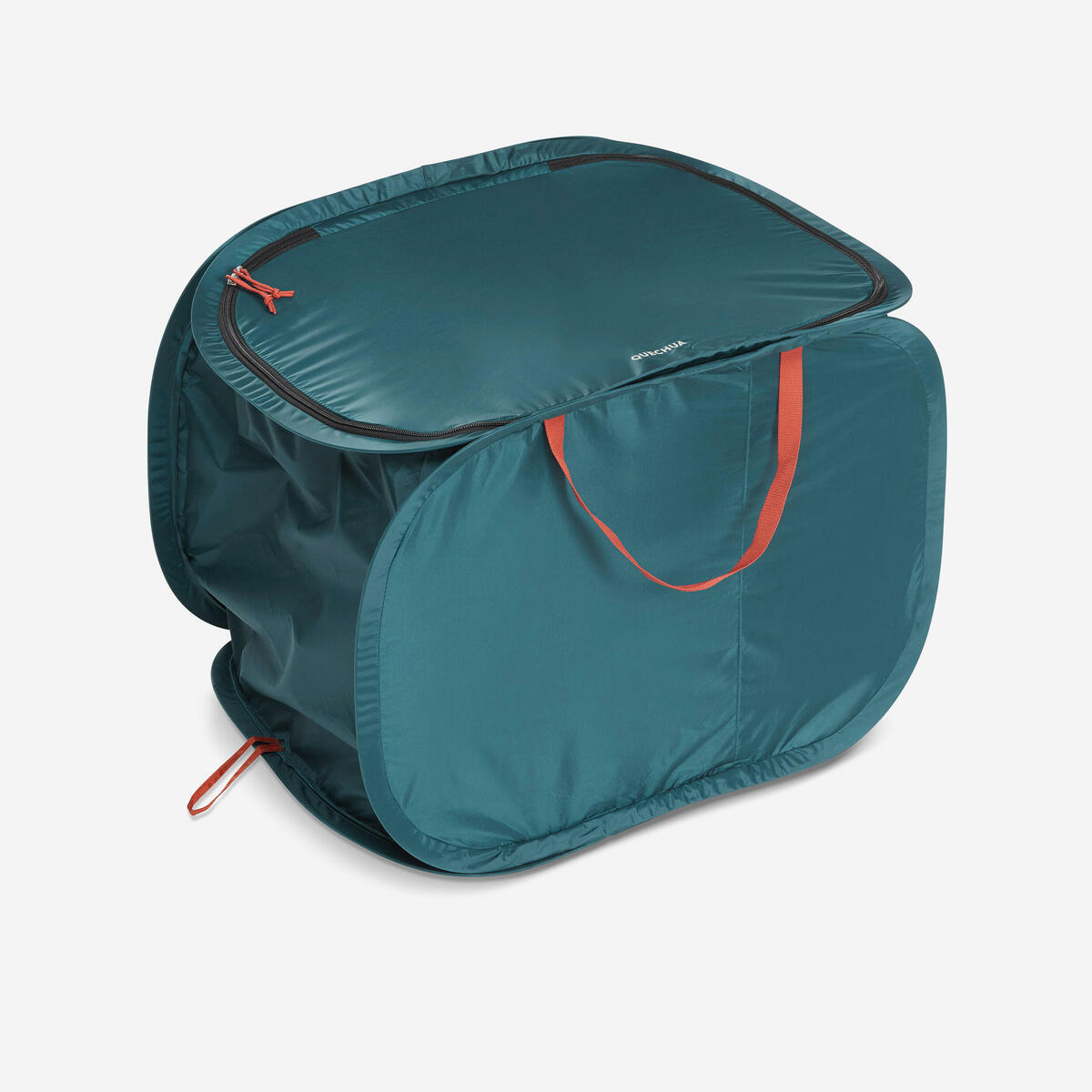 Bild 1 von Abfallbehälter mit Mülltrennung Camping 3 Fächer 80 Liter