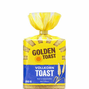 Golden Toast 2 x Vollkorn Toastbrot