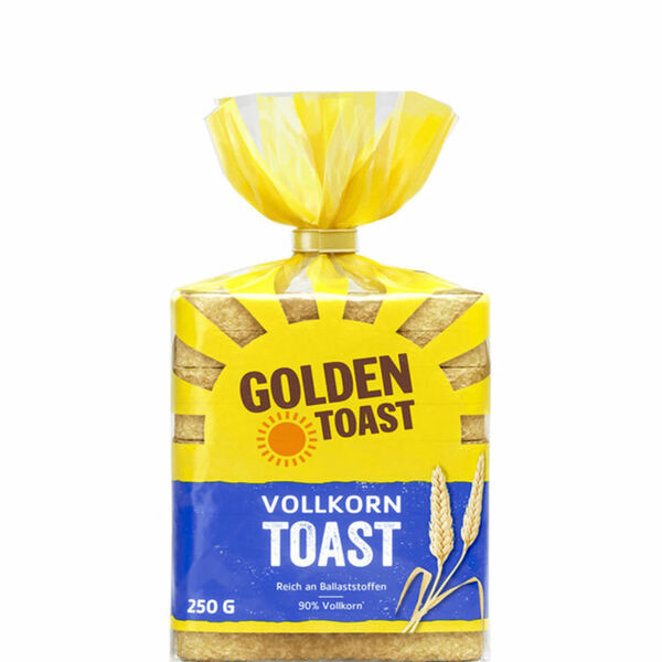 Bild 1 von Golden Toast 2 x Vollkorn Toastbrot