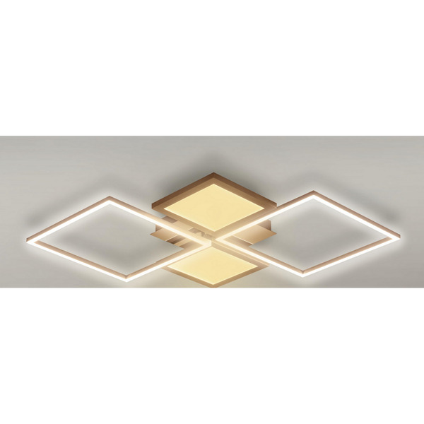 Bild 1 von Deckenleuchte 'Frames' 3800 lm 65,2 x 64  x 7 cm