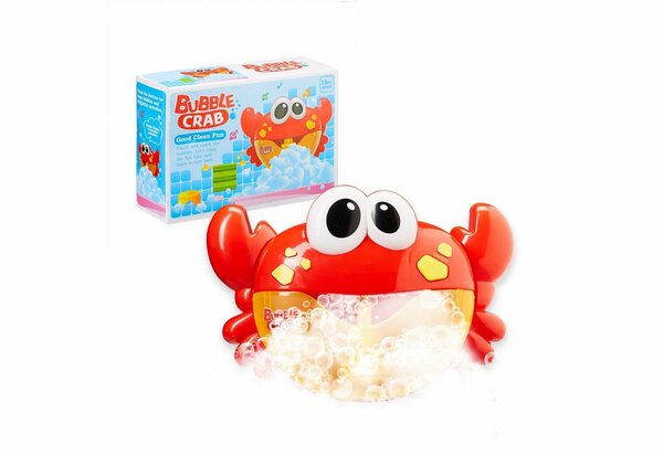 Bild 1 von relaxdays Badespielzeug »Badewannenspielzeug Krabbe«