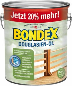 Bondex Douglasien-Öl 20% mehr Inhalt 3 l
