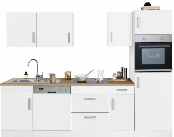 Bild 1 von HELD MÖBEL Küchenzeile »Gera«, mit E-Geräten, Breite 270 cm
