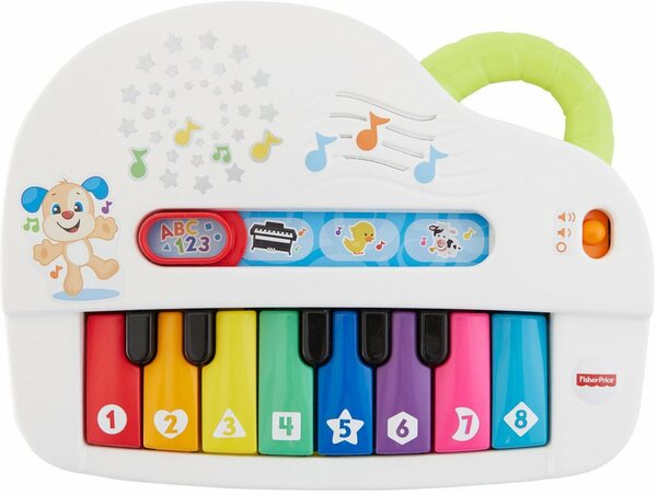 Bild 1 von Fisher-Price® Spielzeug-Musikinstrument »Babys erstes Keyboard«