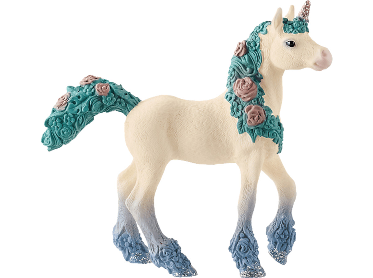 Bild 1 von SCHLEICH bayala® Blüteneinhorn Fohlen Spielfiguren, Mehrfarbig, Mehrfarbig