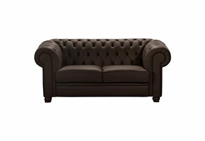Max Winzer® Sofa »Chandler«, Sofa 2-Sitzer Nappaleder