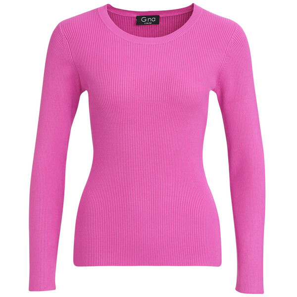 Bild 1 von Damen Pullover aus Rippstrick PINK