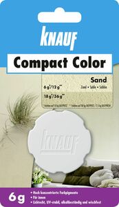 Knauf Farbpigment Compact Color sand 6 g