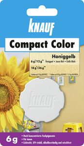 Knauf Farbpigment Compact Color honiggelb 6 g