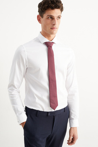 C&A Krawatte, Rot, Größe: 1 size