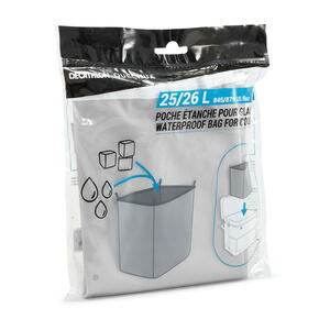 Innentasche für Kühlbox Compact Fresh wasserdicht 25 Liter