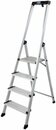 Bild 1 von KRAUSE Stehleiter »Safety Plusline«, Aluminium, 4 Stufen, Arbeitshöhe ca. 285 cm