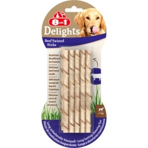 8in1 Delights Twisted Sticks Rind