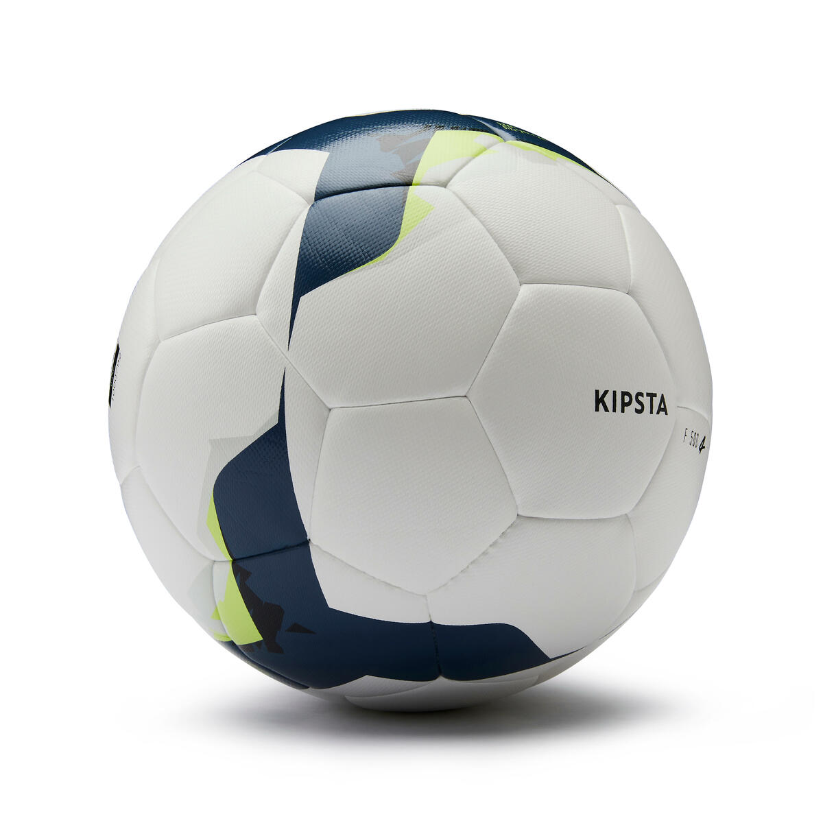 Bild 1 von Fussball F500 Hybrid Grösse 4 weiss/gelb