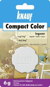 Knauf Farbpigment Compact Color ingwer 6 g