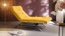 Bild 1 von KAWOLA Relaxliege »AMERIVA«, Sessel Liege Velvet, Fuß schwarz od. chrome, versch. Breiten und versch. Farben