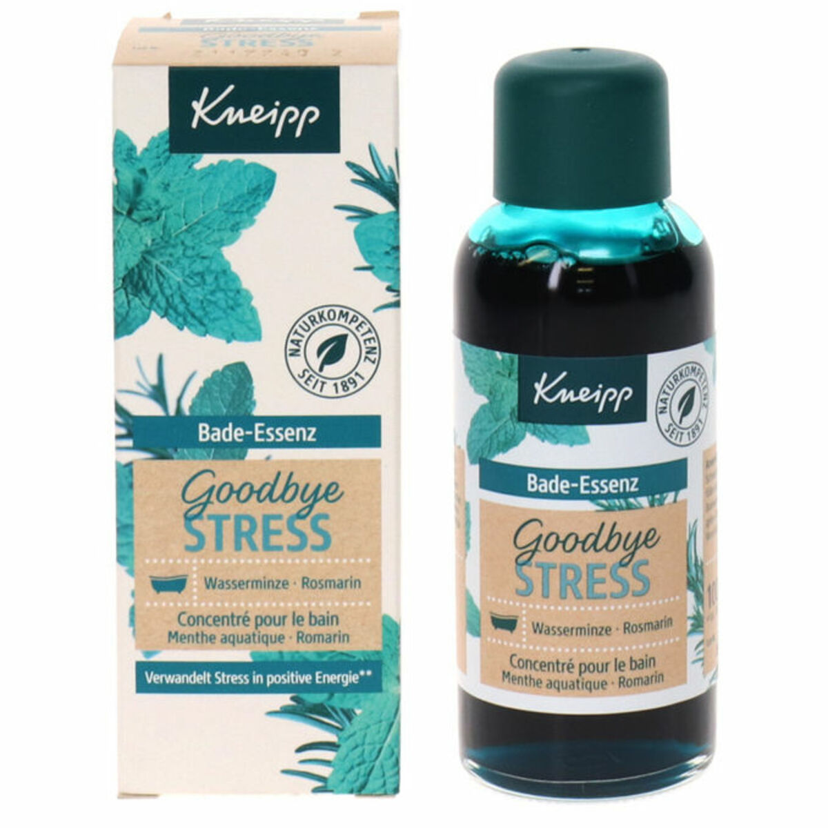 Bild 1 von Kneipp Bade-Essenz Wasserminze & Rosmarin
