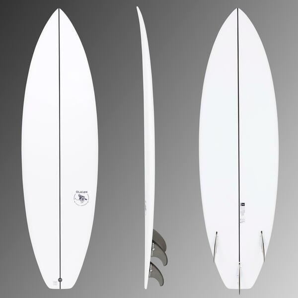Bild 1 von Surfboard Shortboard 900 6'1" 33 L inkl. 3 Finnen FCS2