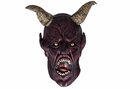 Bild 1 von Goods+Gadgets Teufel-Kostüm »Teufel Maske aus Latex«, Halloween Party Kostüm Verkleidung