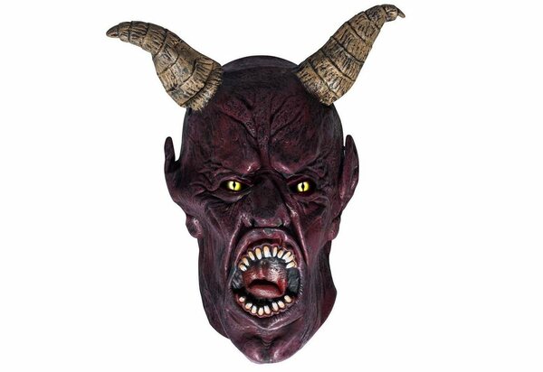 Bild 1 von Goods+Gadgets Teufel-Kostüm »Teufel Maske aus Latex«, Halloween Party Kostüm Verkleidung