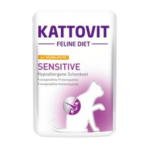 Kattovit Feline Diet Sensitive 24x85g