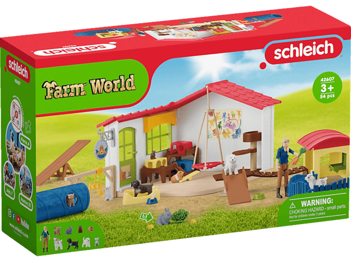 Bild 1 von SCHLEICH Tierhotel Spielset Mehrfarbig, Mehrfarbig
