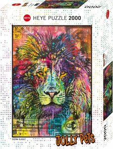 HEYE Puzzle »Lion's Heart«, 2000 Puzzleteile, Made in Europe
