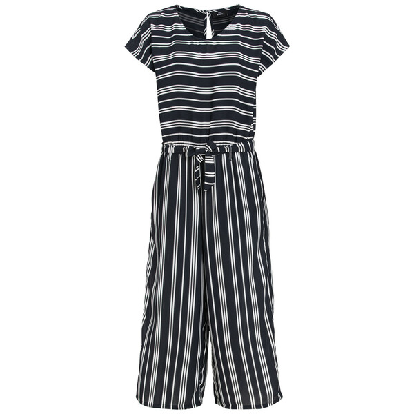 Bild 1 von Damen Jumpsuit mit Bindeband DUNKELBLAU