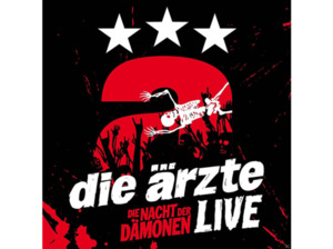 Die Ärzte - Die Nacht Der Dämonen - Live - (CD)
