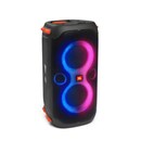 Bild 1 von JBL Party Box 110 Bluetooth-Lautsprecher schwarz mit Akku und Lichteffekten