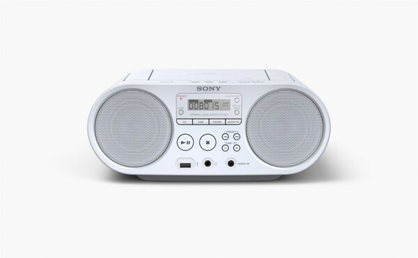 Bild 1 von Sony ZS-PS50W CD/Radio-System weiß