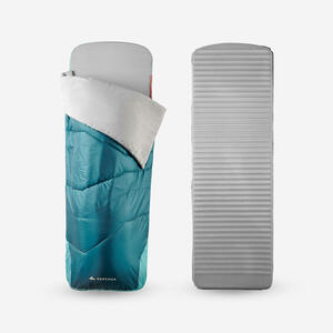 Schlafsack mit integrierter Matratze Sleepin Bed MH500 15 °C Größe XL