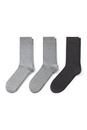 Bild 1 von C&A Multipack 3er-Socken-Komfortbund-Bio-Baumwolle, Grau, Größe: 39-42
