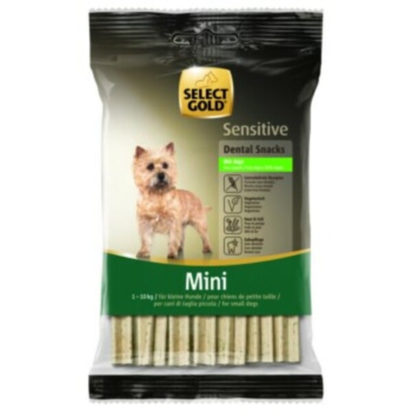 Bild 1 von SELECT GOLD Sensitive Dental Snacks Alge