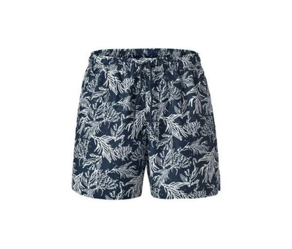 Bild 1 von Badeshorts, blau mit Alloverprint