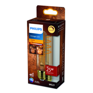 Philips LED-Stablampe 'Vintage' T32  Gold E27 5,5 W, dimmbar