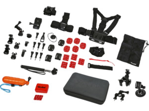 ROLLEI 21643 Sport XL, passend für Rollei und GoPro Actioncams