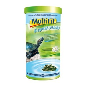 MultiFit Wasserschildkröten-Sticks 1l