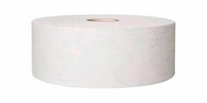 TORK Toilettenpapier »6er Pack Toilettenpapier TORK Jumbo Premium · 110273 2-lagig,Dekorprägung TORK weiches Tissue · hochweiß mit Dekorprägung · perforiert geeignet für Toilettenpapierspende