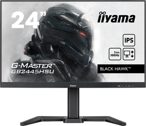 Iiyama G-Master GB2445HSU-B1 Gaming Monitor - 60,5 cm (24 Zoll), 100 Hz, AMD FreeSync