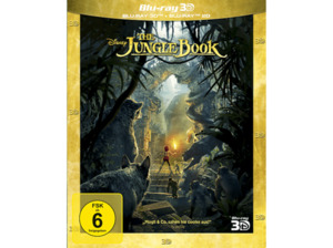 The Jungle Book - (3D BD&2D BD, Blu-ray)