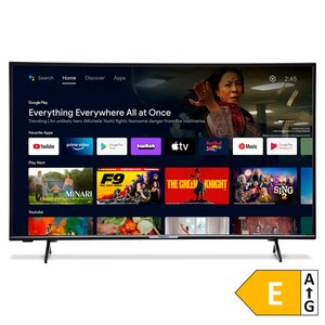 MEDION LIFE® P14371 (MD 30044) Android TV™, 108 cm (43''), Full HD Display, PVR ready, Bluetooth®, Netflix, Amazon Prime Video