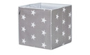Bild 1 von Roba Aufbewahrungsbox   Little Stars grau Stoffbezug: 65% Polyester, 35% Baumwolle, Füllung: Pappe Maße (cm): B: 34 H: 34 T: 34 Aufbewahren & Ordnen