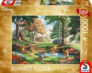 Schmidt Spiele Puzzle »Disney Dreams Collection - Winnie The Pooh, Thomas Kinkade Studios«, 1000 Puzzleteile, Made in Europe
