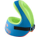 Bild 1 von Schwimmlernweste Swimvest+ Kinder 25‒35 kg blau/grün