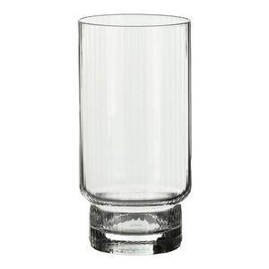 Trinkglas Riffle ca. 340ml, klar