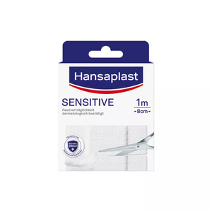 Hansaplast Sensitive Pflast.hypoallergen 1  St