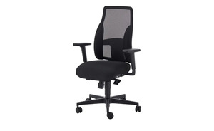 Bürodrehstuhl schwarz Stühle